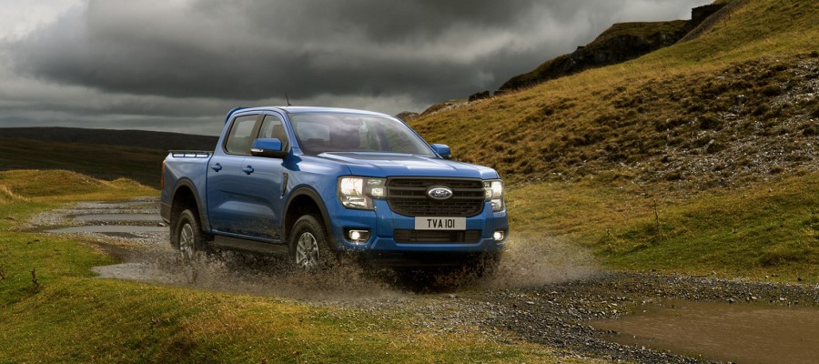 Neuer Ranger XLT öffnet das Tor in die Pick-up-Welt von Ford